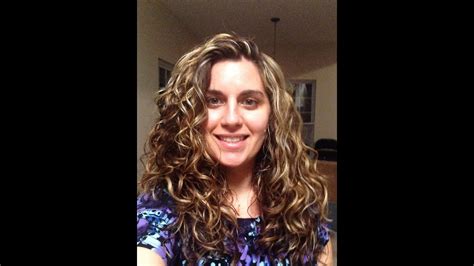 Curly hair can be both a blessing and a nuisance. EASY FRIZZ FREE curly/wavy styling 2b/2c/3a hair part 1 ...