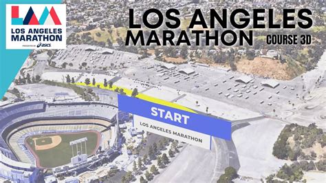 Los Angeles Marathon 2024 Courseroute Live Half Marathon
