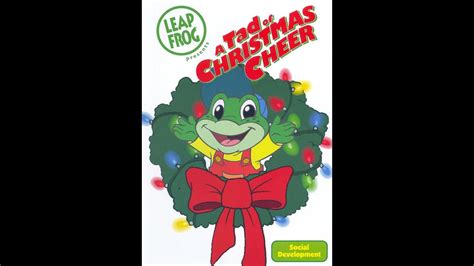 Opening To Leapfrog A Tad Of Christmas Cheer 2007 Dvd Youtube