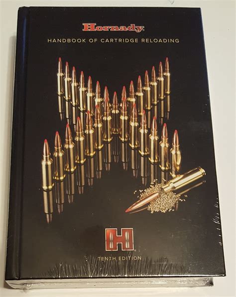 99240 Hornady Reloading Manual 10th Edition