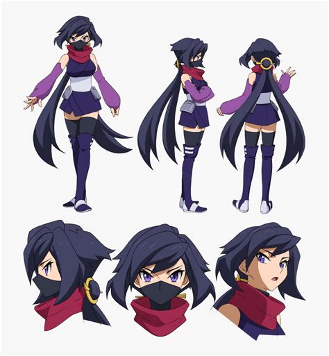 Anime Girl Ninja Clothes