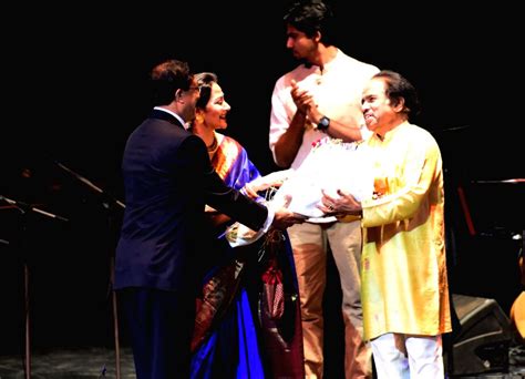Dr L Subramaniam Performs At Concert For Peace