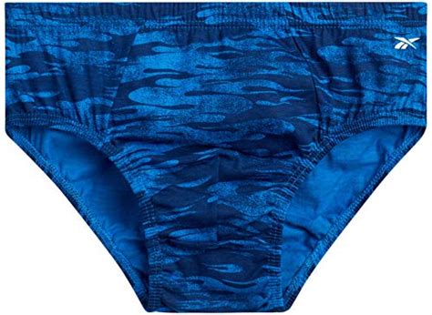 Reebok Mens Underwear Low Rise Briefs With Contour Pouch 10 Pack