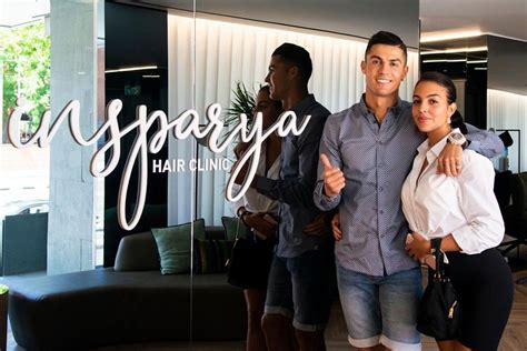 Cristiano Ronaldo Opens Hair Transplant Clinic In Marbella As He