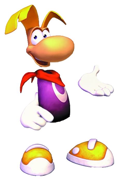 Rayman Render by CrymsonGT on DeviantArt