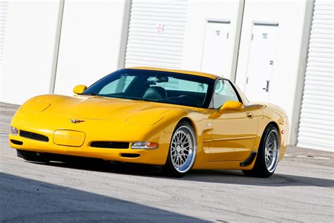 Fsft 2002 Corvette Z06millenium Yellow Tampa Racing