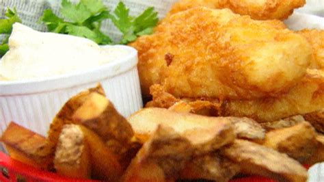 Beer Battered Fish And Chips A True British Classic Forget The