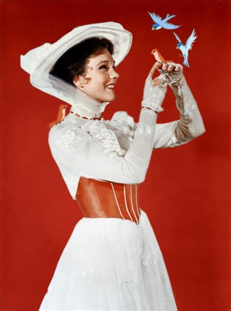 Julie Andrews As Mary Poppins 1964 Julie Andrews Mary Poppins Mary