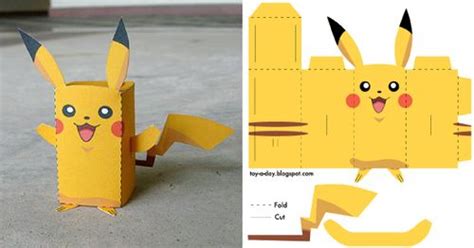 Aniversaire Pokemon Tout Est Bien Qui Finit Bien Paper Toy