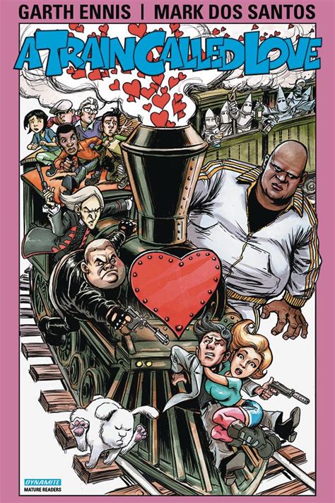 A Train Called Love Fresh Comics