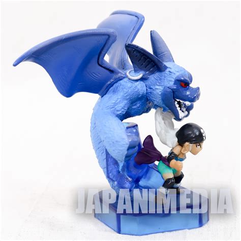 Blue Dragon Zola And Shadow Killer Bat Mini Figure Akira Toriyama Japan