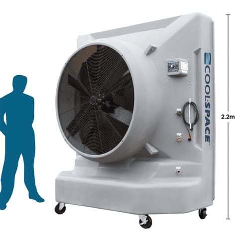 Portable Evaporative Cooler 50 Blizzard Fanmaster