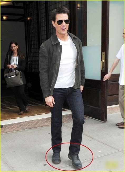 15 Best Images About Tom Cruise Elevator Shoes On Pinterest Cow Leather Leather And Elevator