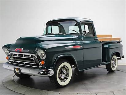 1957 Chevrolet Pickup 3100 Chevy Stepside Wallpapers