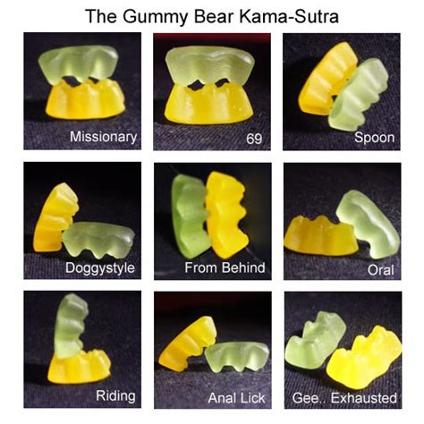 Gummy Bear Sex Positions Eehards Weblog