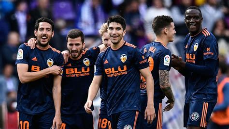 Valencia Clinch Champions League Spot Getafe In Europa League Eurosport