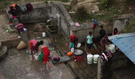 Kathmandu A City Within Sight Of Glaciers Struggles With Water Crisis
