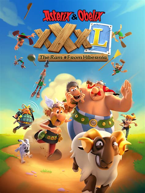 Asterix And Obelix Xxxl The Ram Of Hibernia Download And Buy Today Epic Games Store