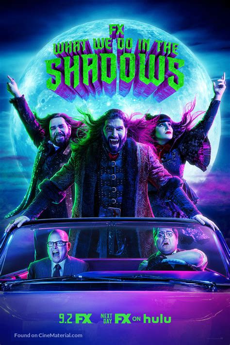 What We Do In The Shadows 2019 Movie Poster