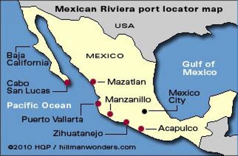 Map Mexican Riviera Get Map Update
