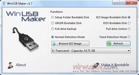 Create A Bootable Usb Drive From Folders And Iso