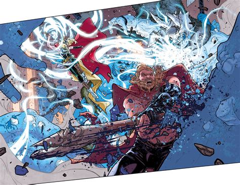 Thors In Thor 4 Russell Dauterman Colors Matt Wilson Marvel