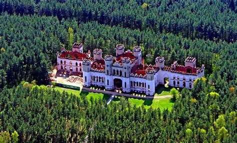 Palace Of The Puslovskys In Kossovo Castles And Manor Houses
