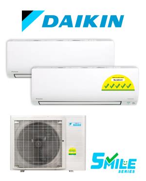 Daikin Smile Series Inverter System Aircon