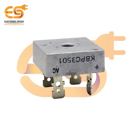 Buy 100V Bridge Rectifiers Diode Electronicspices