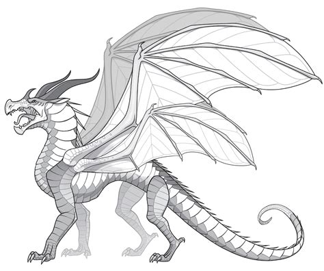 20 Dragon Coloring Pages Wings Of Fire Ideas Thekidsworksheet