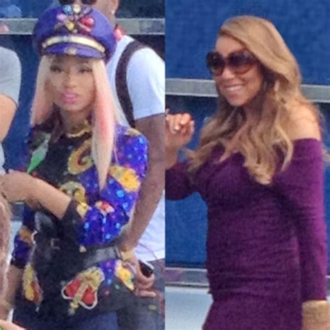 Photos From Mariah Carey And Nicki Minaj Fashion Frenemies