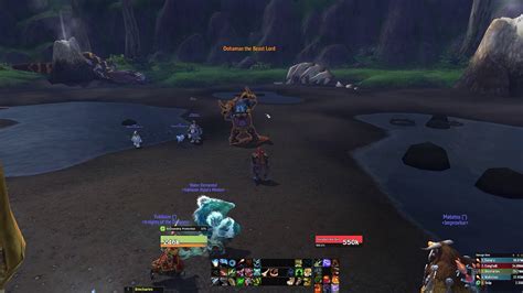 World Of Warcraft Retail Taming Oondasta With Competition Trying To