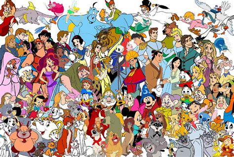 If disney's idea was to make her the ugliest character alive, missiom. Disney characters (picture) Quiz - By tatty16