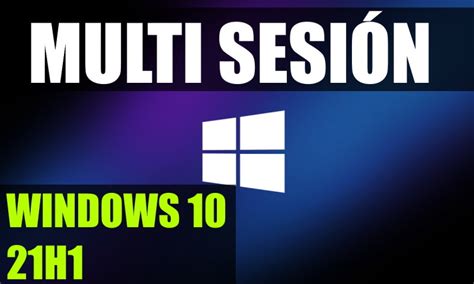Multiusuario Windows 10 Pro 21h1 Yeabit Informática