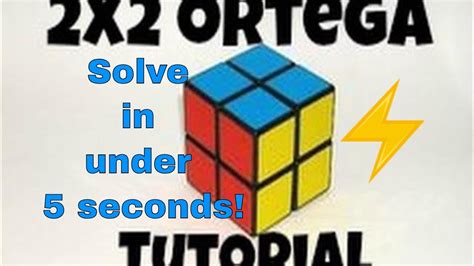 2x2x2 Ortega Method Pdf