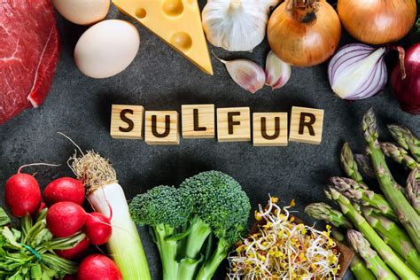 Recommended Intake Of Sulfur Per Day