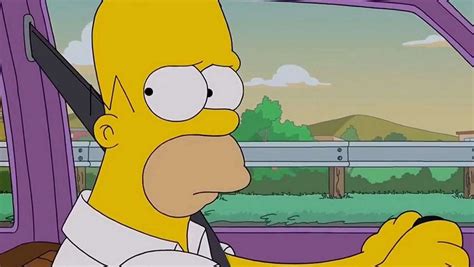 Les Simpson Un Fan A Créé Le Visage De Homer Dans La Vraie Vie Et Cest Terrifiant