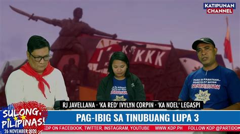 The said poem was published in the first issue of kalayaan. Pag-ibig sa Tinubuang Lupa 3 | Sulong, Pilipinas! - YouTube
