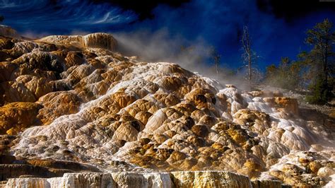 Yellowstone National Park Hd Wallpapers Wallpaper Cave