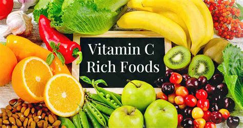 Vegetables And Fruits That Have Vitamin C Encycloall