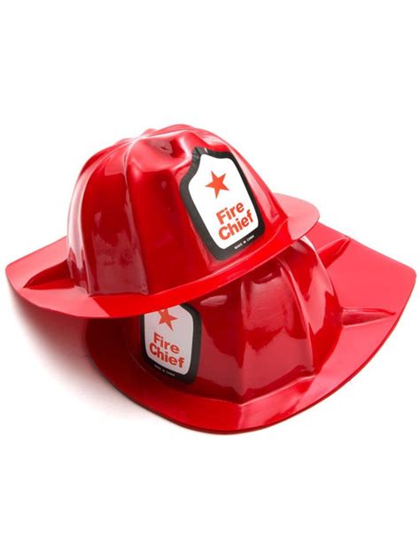 One Dozen 12 Kids Plastic Fireman Helmet Hats