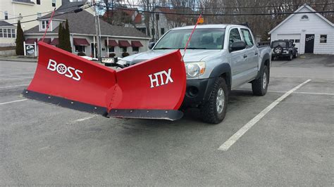 Boss Htx V Plow And A Few Others On An 08 Tacoma The Largest