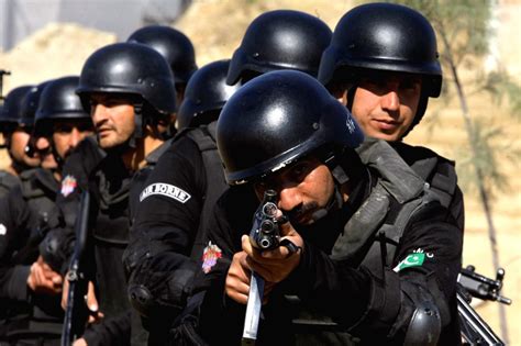 Pakistan Nowshera Police Training