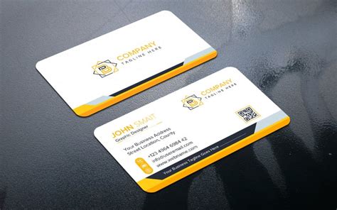 Professional Business Card Design 3 218349 Templatemonster