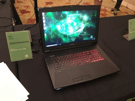 Nvidia Introduces Geforce Gtx 10 Series Gpus For Notebooks In Singapore