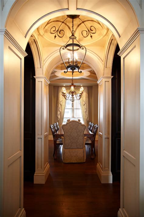 Lake Side Luxury Traditional Hall Toronto By Parkyn Design Houzz