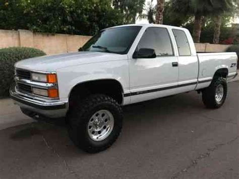 Chevrolet Silverado 1500 Z71 Off Road 1997 I Have A One Owner Cars