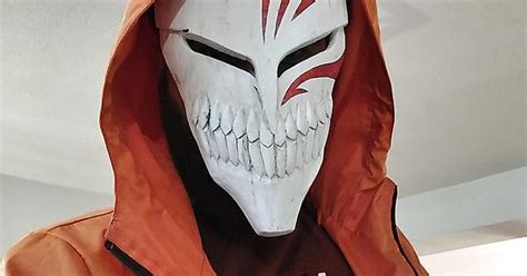 My Recently Crafted Ichigo Mask Album On Imgur