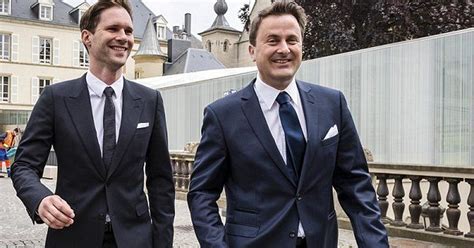 Luxembourg Prime Minister Marries His Male Partner Pulse Ghana