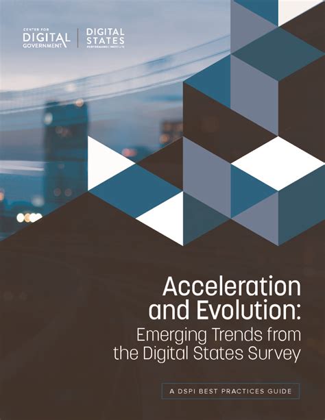 Emerging Trends From The Digital States Survey